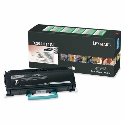 Lexmark X264H11G Original Black Toner Cartridge - High Yield