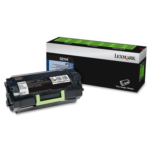 Lexmark 52D1H00 Original Black Toner Cartridge - High Yield