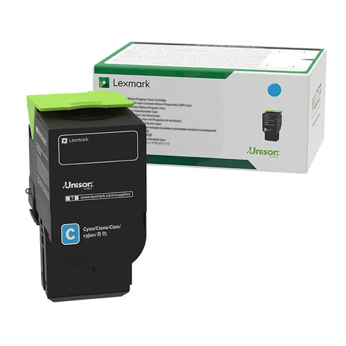 Lexmark C2310C0 Original Cyan Toner Cartridge