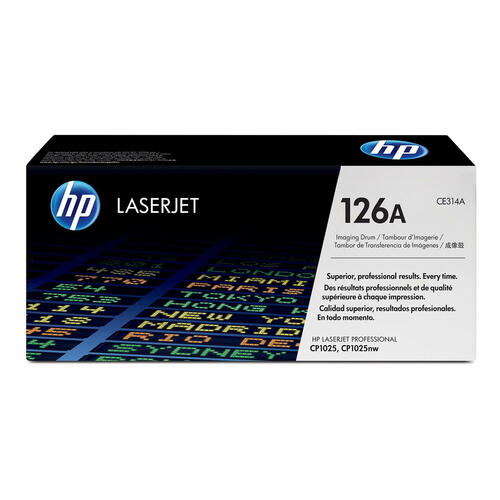 HP 126A CE314A Original Black Drum Unit