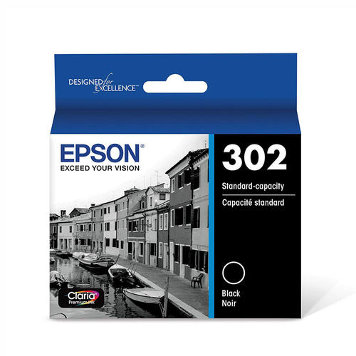 Epson T302020-S Original Black Ink Cartridge, OEM, for Expression Premium XP-6000