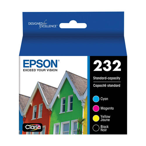 Epson T232120-BCS Original Ink Cartridge Combo BK/C/M/Y