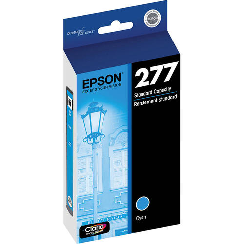Epson T277 Original Cyan Ink Cartridge