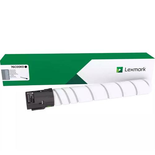 Lexmark 76C00K0 Original Black Toner Cartridge