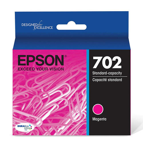 Epson T702 Original Magenta Ink Cartridge