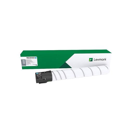 Lexmark 76C0HC0 Original Cyan Toner Cartridge