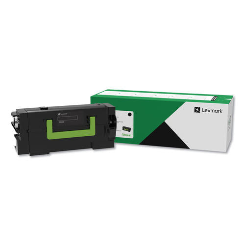 Lexmark 58D1X00 Original Black Toner Cartridge - Extra High Yield
