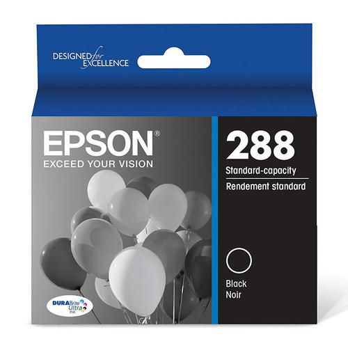 Epson T288120-S Original Black Ink Cartridge, OEM