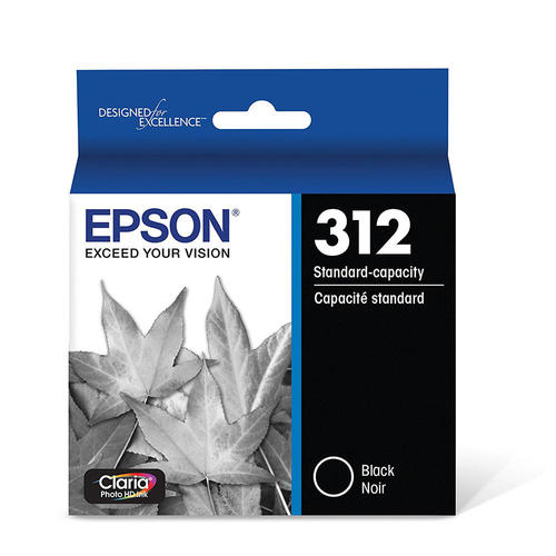 Epson T312120-S Original Black Ink Cartridge, OEM, for Expression Photo XP-8500