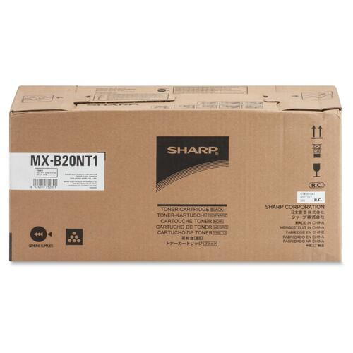 Sharp Cartouche de toner noir MX-B20NT1