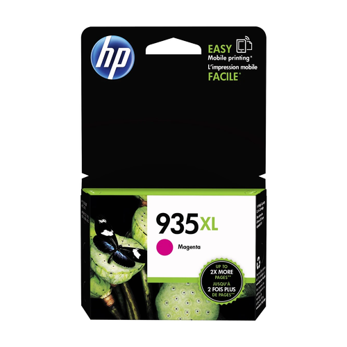 HP jet d'encre 935XL magenta (C3P25A)