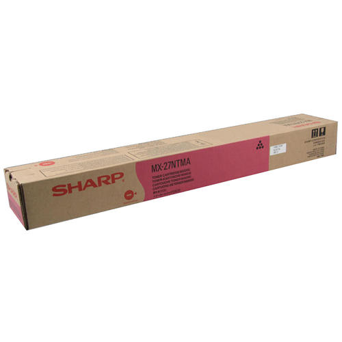 Sharp Cartouche de toner magenta MX-27NTMA