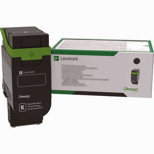 Lexmark 75M1XK0 Original Black Toner Cartridge - Extra High Yield
