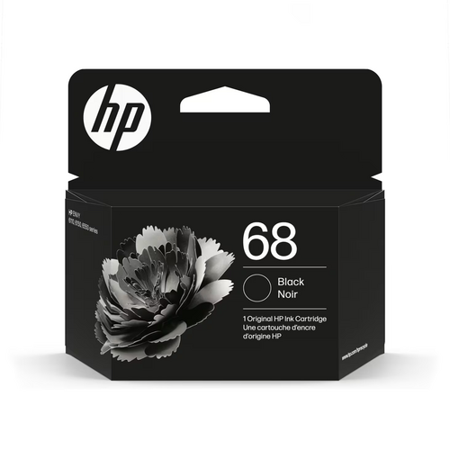 HP 68 Original Black Ink Cartridge (7FP21TN)