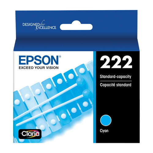 Epson T222220-S Original Cyan Ink Cartridge
