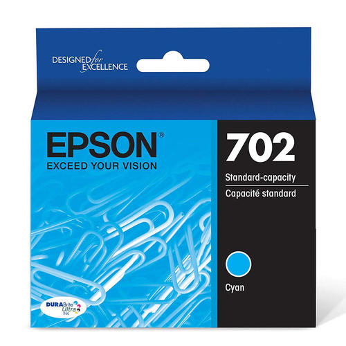 Epson T702 Original Cyan Ink Cartridge