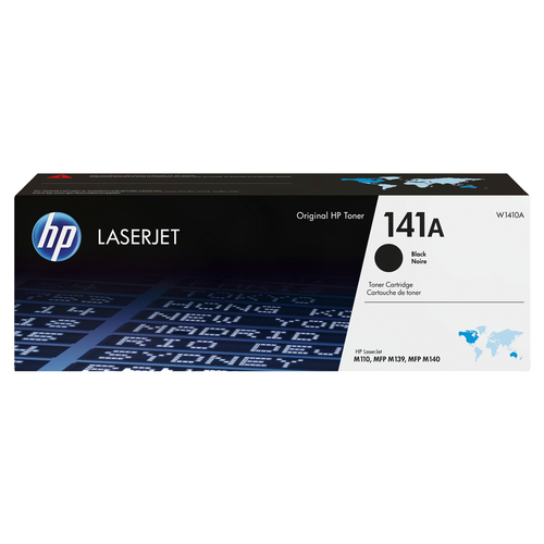 HP 141A W1410A Original Black Toner Cartridge
