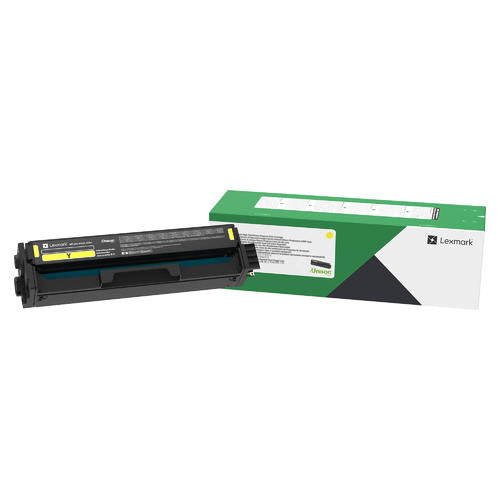 Lexmark 20N1XY0 Original Yellow Toner Cartridge - Extra High Yield