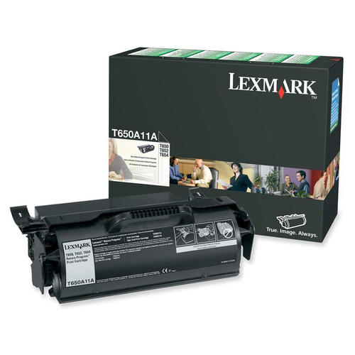 Lexmark T650A11A Original Black Toner Cartridge