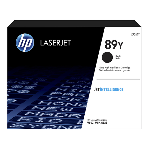 HP 89Y CF289Y Original Black Toner Cartridge High Yield
