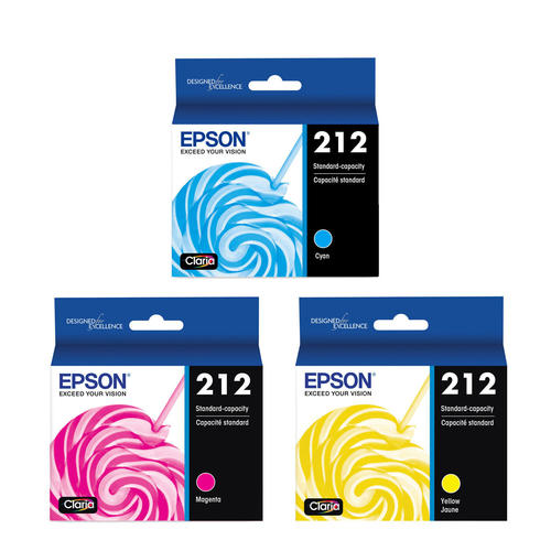 Epson T212520 Original Ink Cartridge Combo C/M/Y