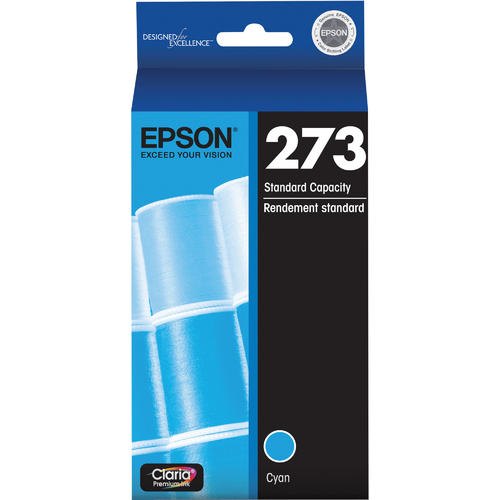 Epson T273220 Original Cyan Ink Cartridge