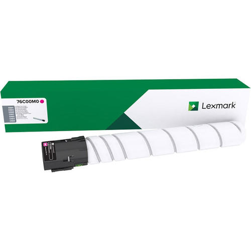 Lexmark 76C00M0 Original Magenta Toner Cartridge