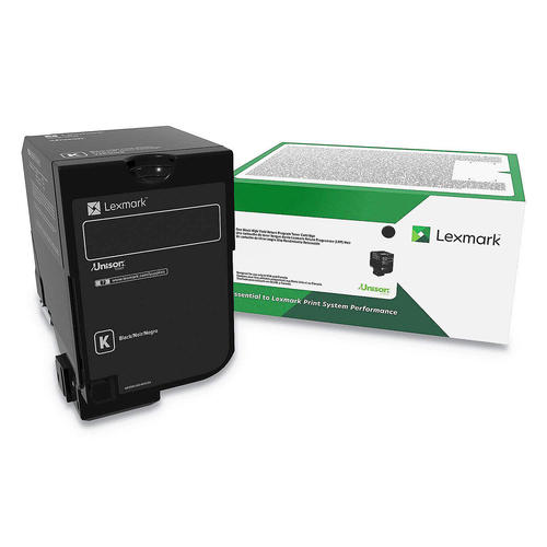 Lexmark 84C1HK0 Original Black Toner Cartridge - High Yield