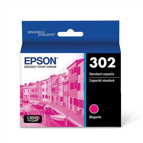 Epson T302320-S Original Magenta Ink Cartridge, OEM, for Expression Premium XP-6000
