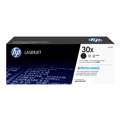 HP 30X CF230X Original Black Toner Cartridge High Yield