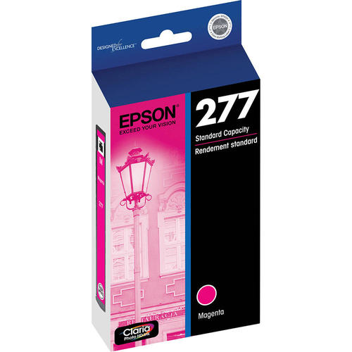 Epson T277320-S Original Magenta Ink Cartridge, OEM, for Expression Photo XP-850