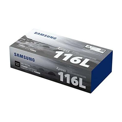 Samsung MLLTD116L Original Black Toner Cartridge High Yield (SU832A)