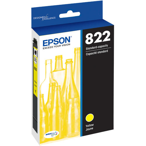 Epson T822 Original Yellow Ink Cartridge