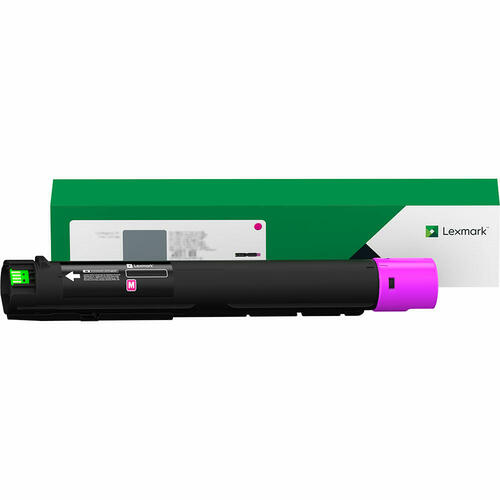Lexmark 85D0HM0 Original Magenta Toner Cartridge - High Yield