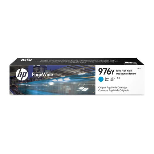 HP 976Y Original Cyan Ink Cartridge (L0R05A)
