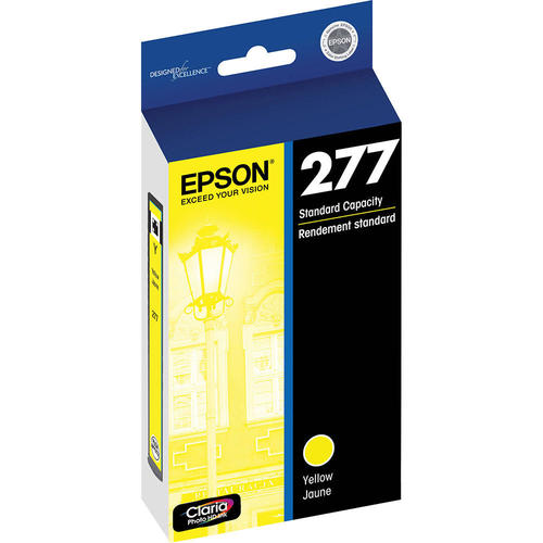Epson T277420-S Original Yellow Ink Cartridge, OEM, for Expression Photo XP-850