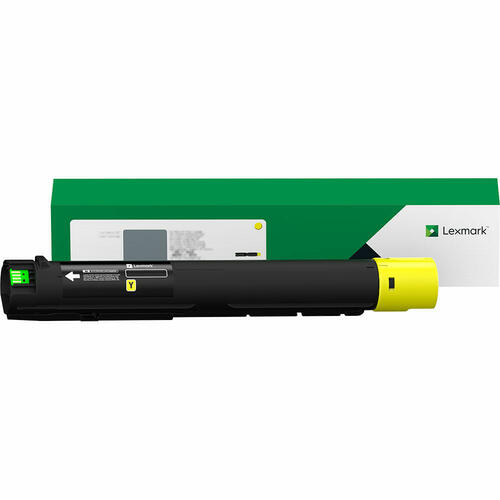 Lexmark 85D0HY0 Original Yellow Toner Cartridge - High Yield