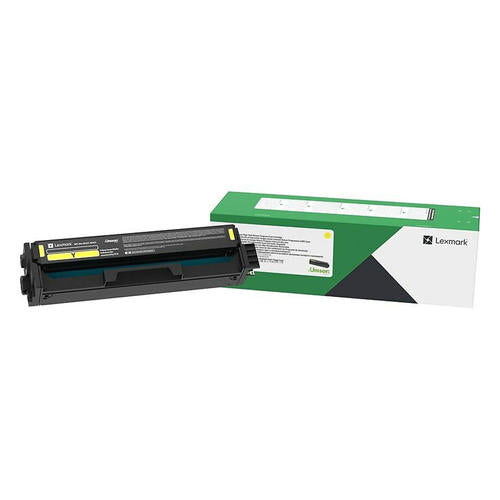 Lexmark C341XY0 Original Yellow Toner Cartridge - Extra High Yield