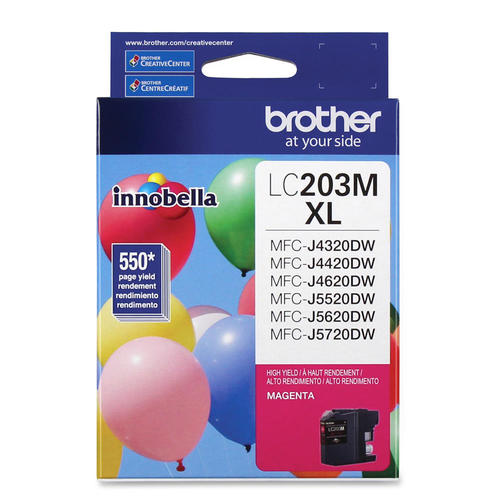 Brother LC203 Original Magenta Ink Cartridge High Yield