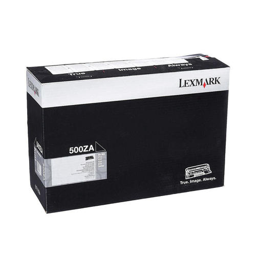 Lexmark 50F0ZA0 Original Black Imaging Unit