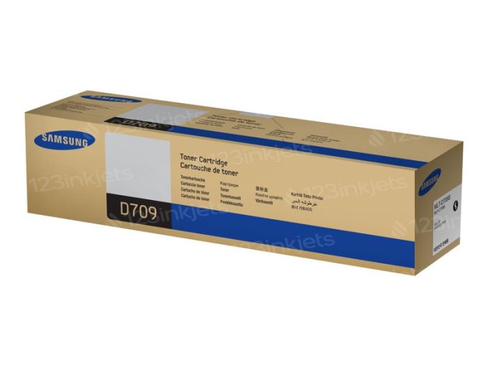 Samsung MLTD709S Original Black Toner Cartridge (SS799A)