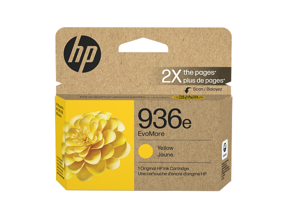 HP 936E Original Yellow Ink Cartridge High Yield (4S6V5LN) High Yield