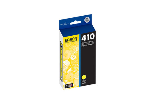 Epson T410420-S Original Yellow Ink Cartridge, official Epson product artwork