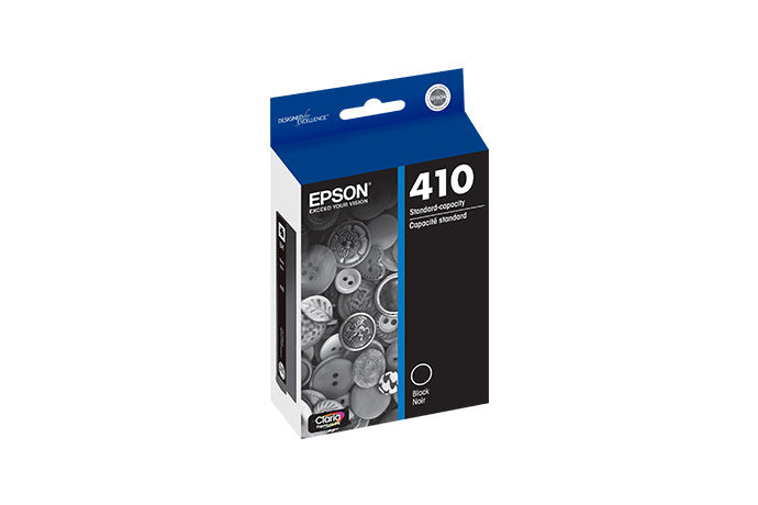 Epson T410020-S Original Black Ink Cartridge, official Epson product artwork