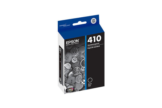 Epson T410020-S Original Black Ink Cartridge, official Epson product artwork