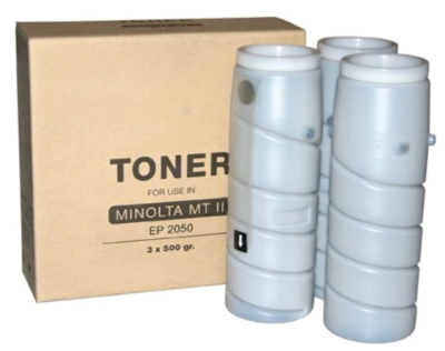 KONICA MINOLTA TYPE 201B BLACK TONER
