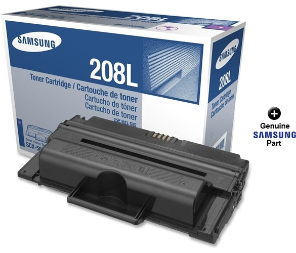 Samsung MLTD208L Original Black Toner Cartridge High Yield (SU990A)