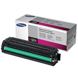 Samsung CLTM504S Original Magenta Toner Cartridge (SU296A)