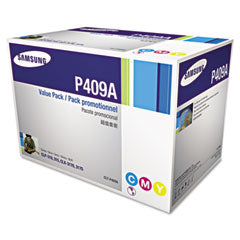 Samsung CLTP409A Original Cyan/Magenta/Yellow Toner Cartridge (SU393A)