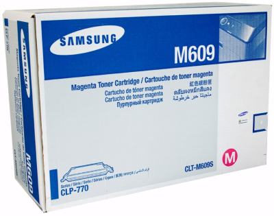 Samsung CLTM609S Original Magenta Toner Cartridge (SU352A)